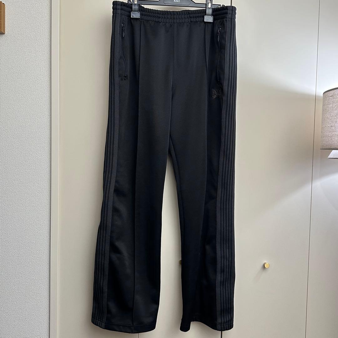 【Needles ニードルス】トラックパンツ ストレート【Lサイズ】