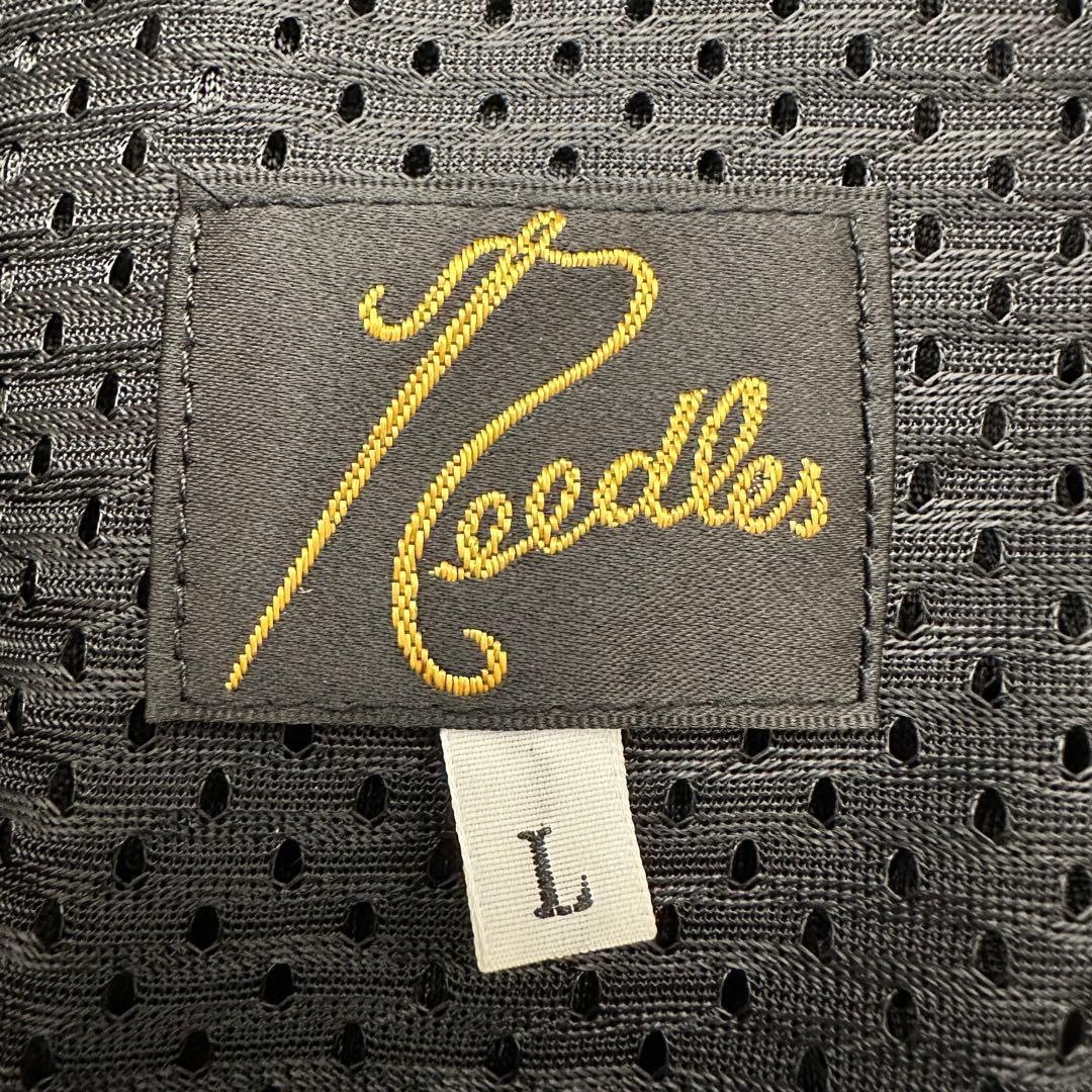 【Needles ニードルス】トラックパンツ ストレート【Lサイズ】