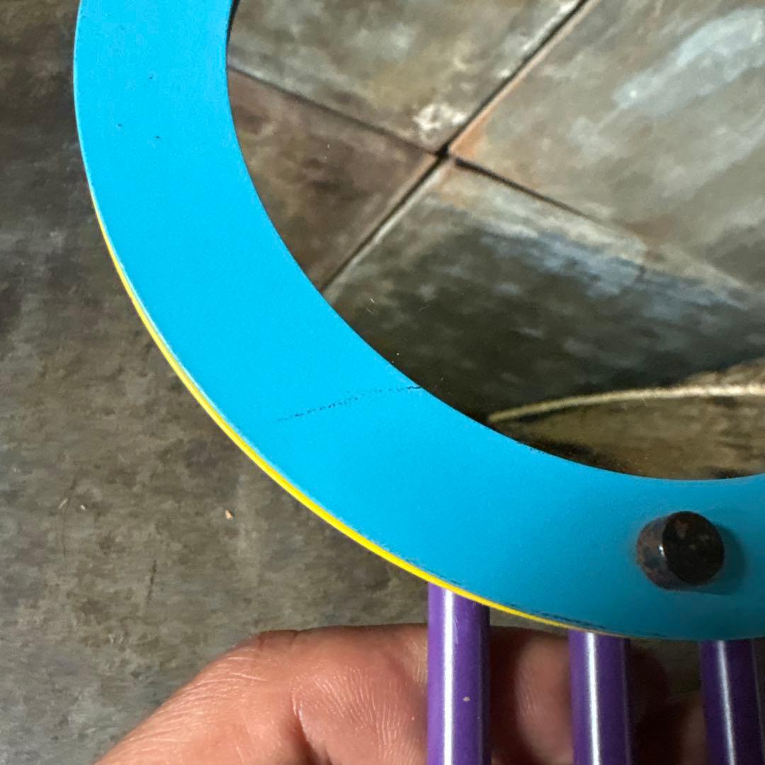 90's vintage三原昌平ミラーsuper present japan