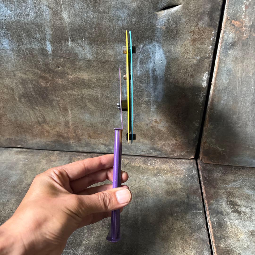 90's vintage三原昌平ミラーsuper present japan