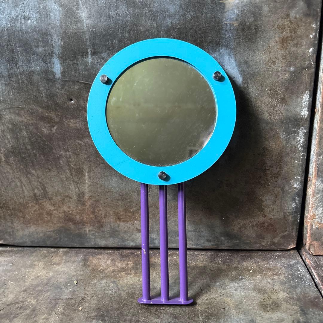 90's vintage三原昌平ミラーsuper present japan