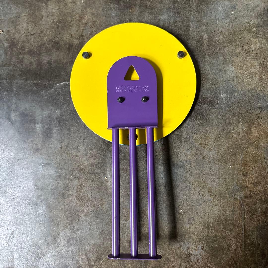 90's vintage三原昌平ミラーsuper present japan