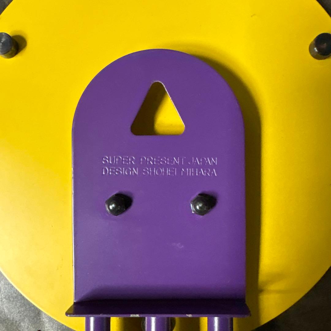 90's vintage三原昌平ミラーsuper present japan