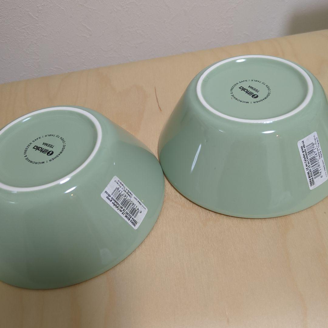 イッタラ　ティーマ　廃盤　セラドングリーン　ボウル　15cm