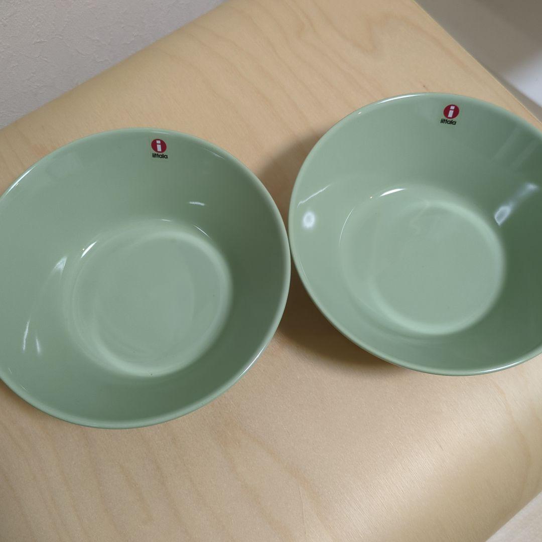 イッタラ　ティーマ　廃盤　セラドングリーン　ボウル　15cm