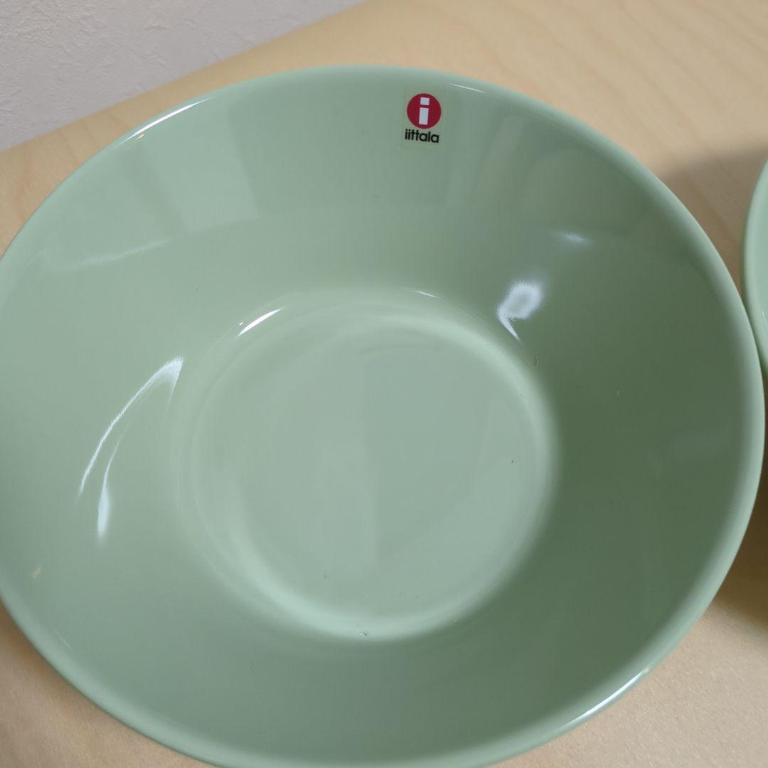イッタラ　ティーマ　廃盤　セラドングリーン　ボウル　15cm