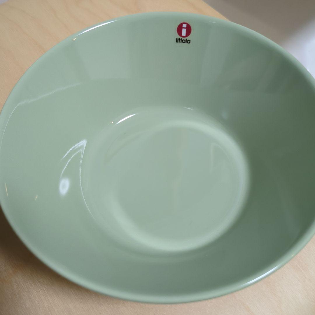 イッタラ　ティーマ　廃盤　セラドングリーン　ボウル　15cm