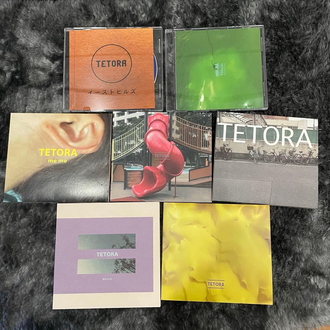 TETORA CD 7枚セット