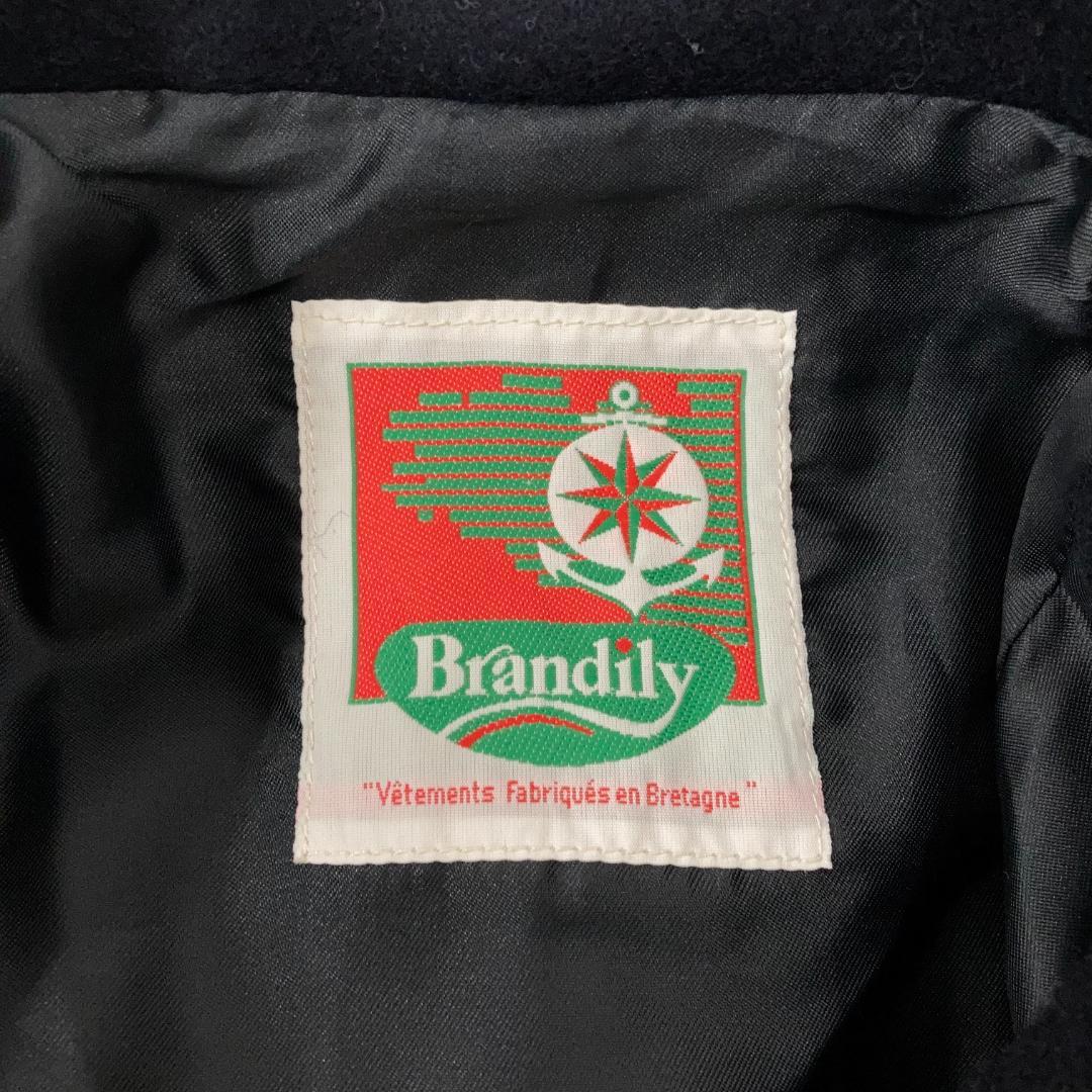 新品タグ付⭐BRANDILY ネイビー ピーコート ジャケット