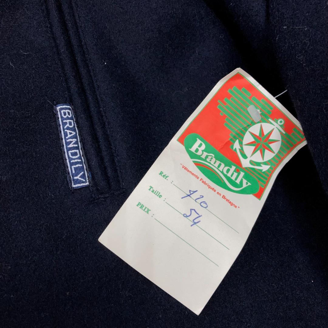 新品タグ付⭐BRANDILY ネイビー ピーコート ジャケット