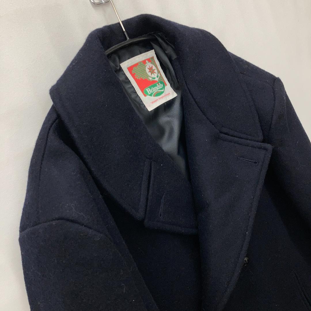 新品タグ付⭐BRANDILY ネイビー ピーコート ジャケット