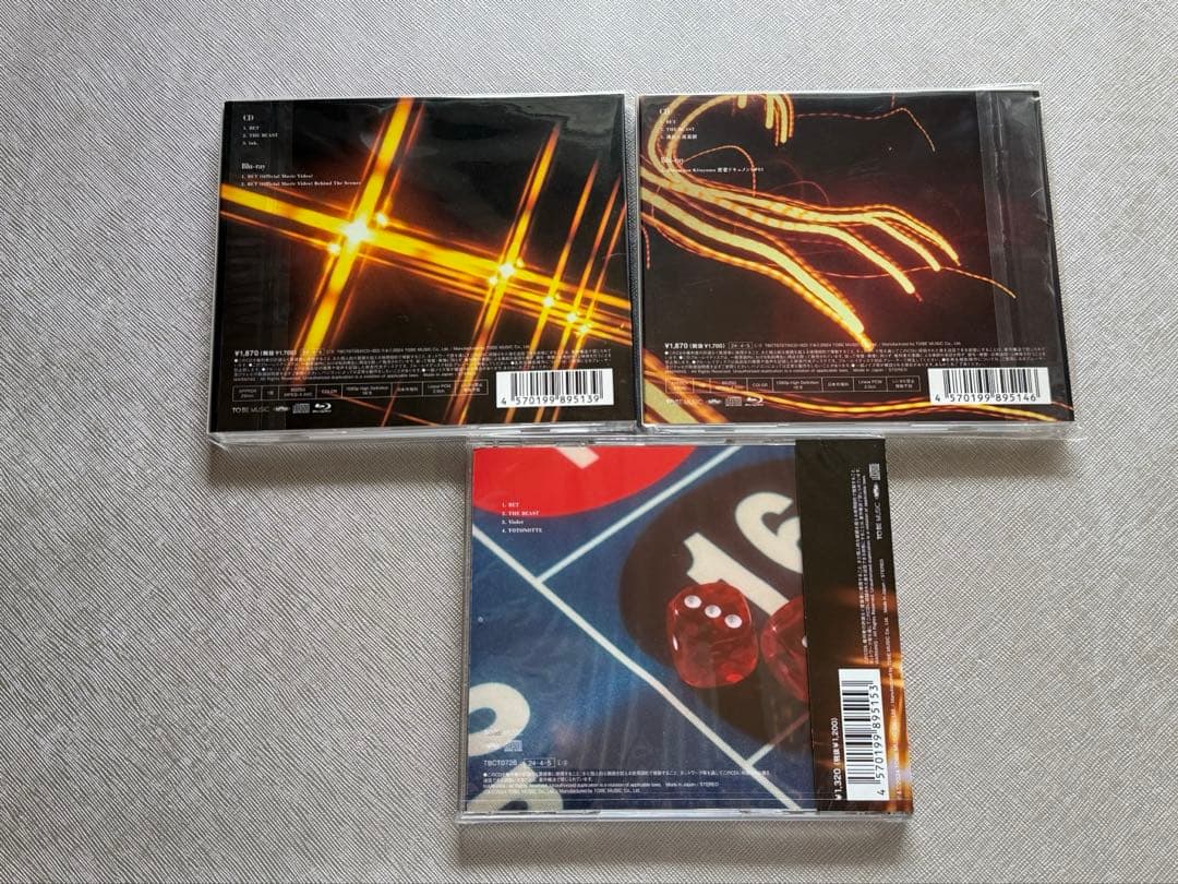 北山宏光 tobe CD DVD セット