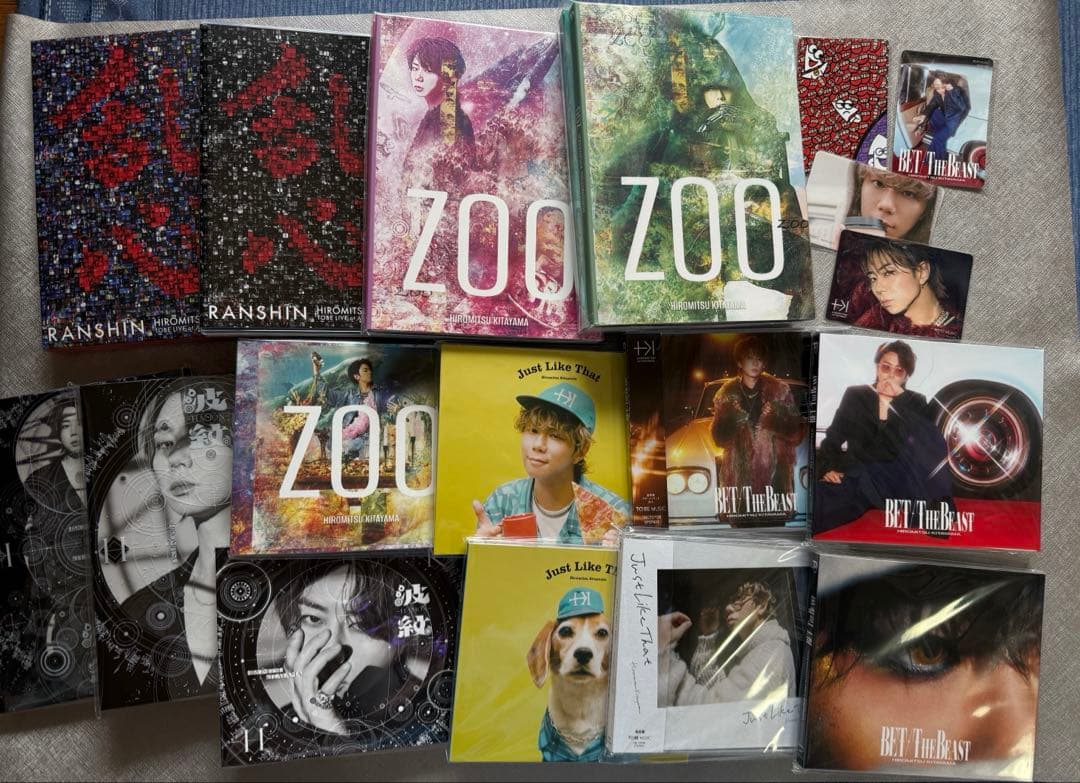 北山宏光 tobe CD DVD セット