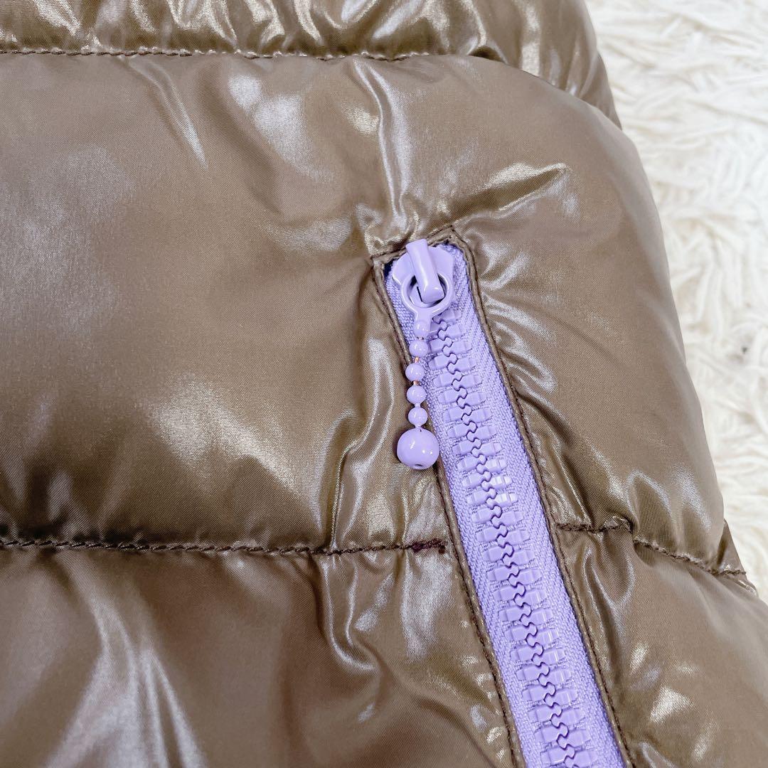 極美品　デュベティカ　Febe ダウンベスト　肉厚　ダブルジップ　42