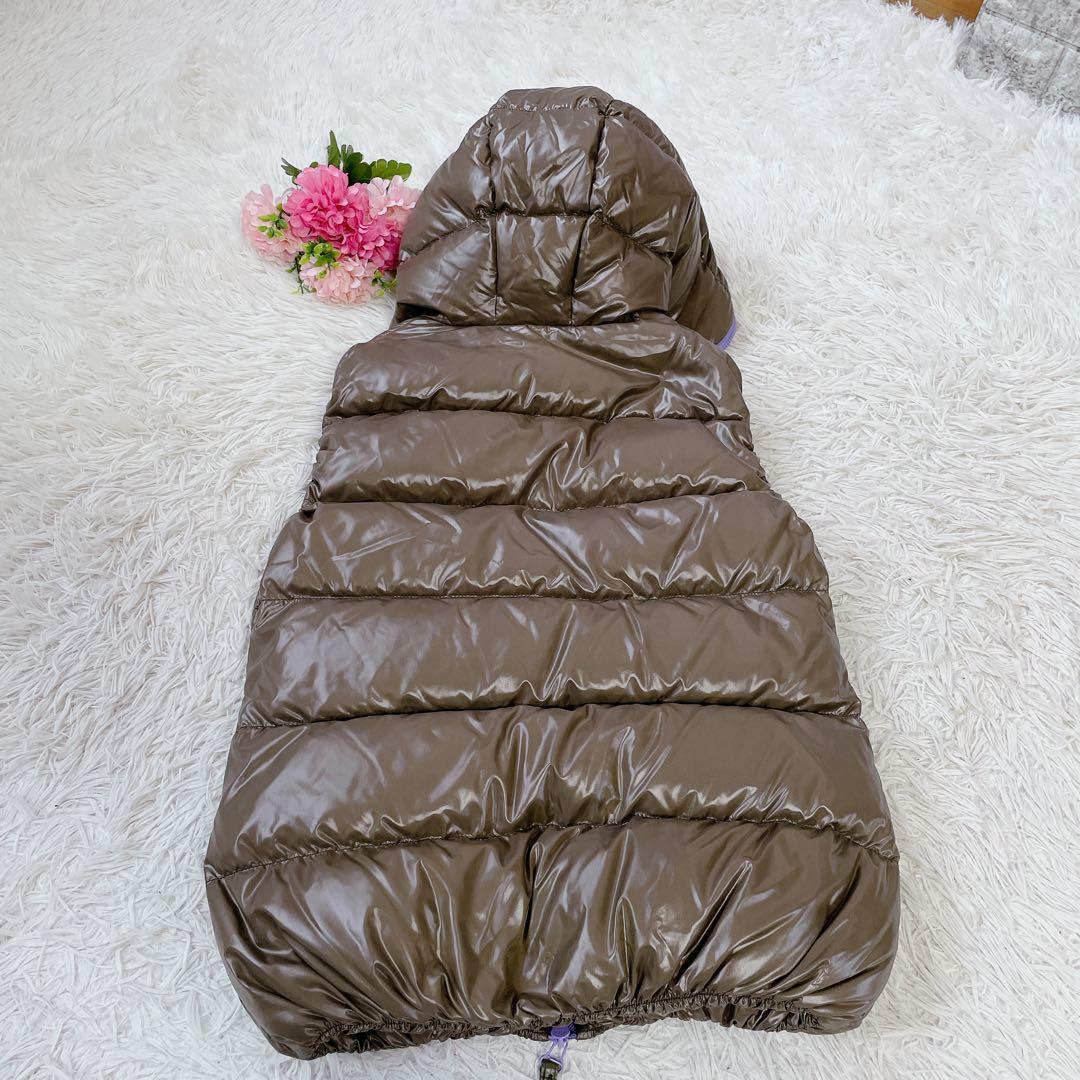 極美品　デュベティカ　Febe ダウンベスト　肉厚　ダブルジップ　42