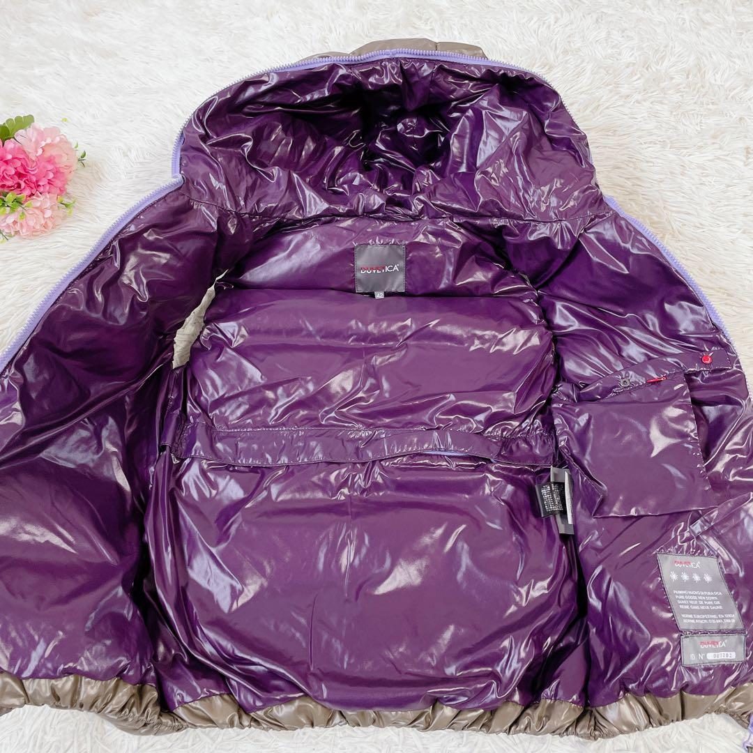 極美品　デュベティカ　Febe ダウンベスト　肉厚　ダブルジップ　42