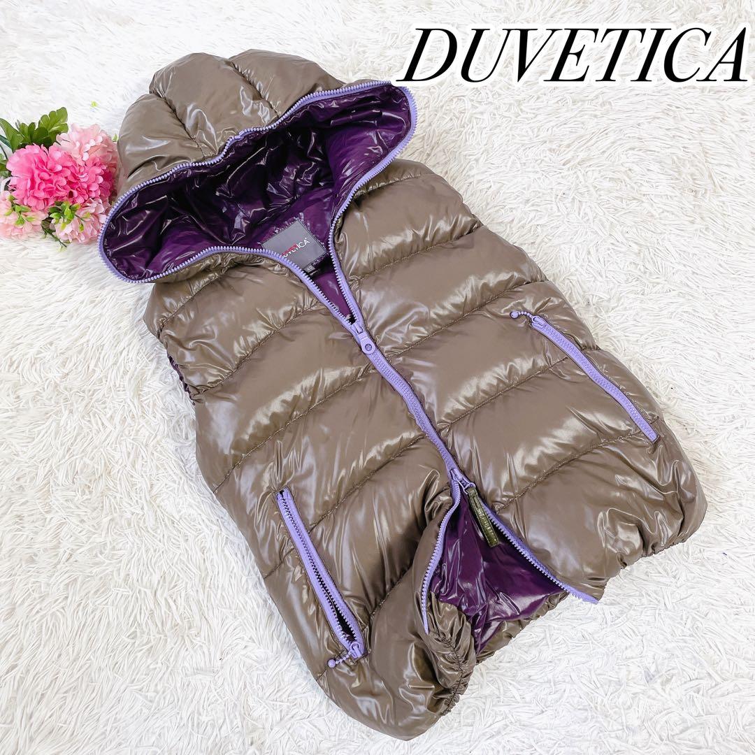 極美品　デュベティカ　Febe ダウンベスト　肉厚　ダブルジップ　42