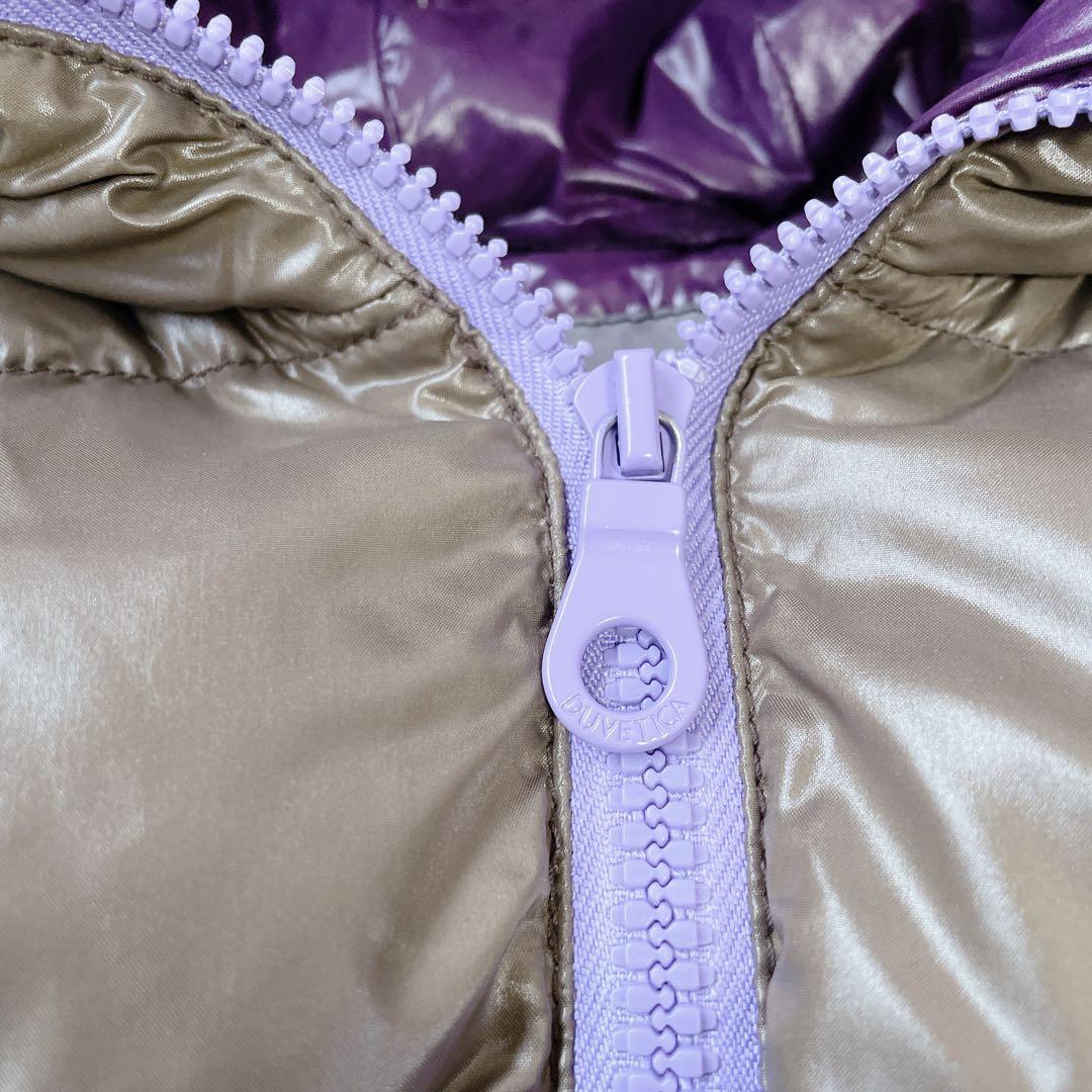 極美品　デュベティカ　Febe ダウンベスト　肉厚　ダブルジップ　42