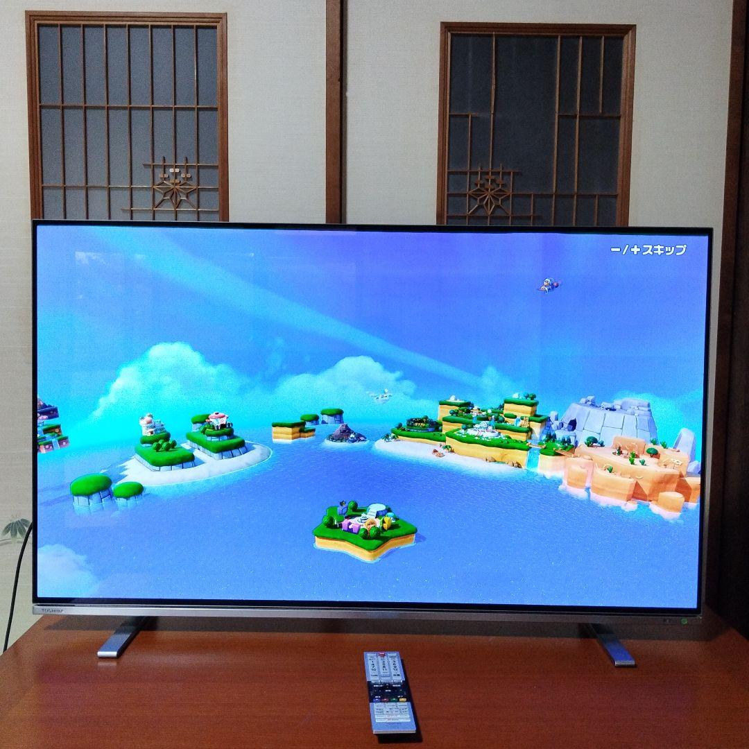 TOSHIBA 東芝 有機ELテレビ REGZA 48X8400