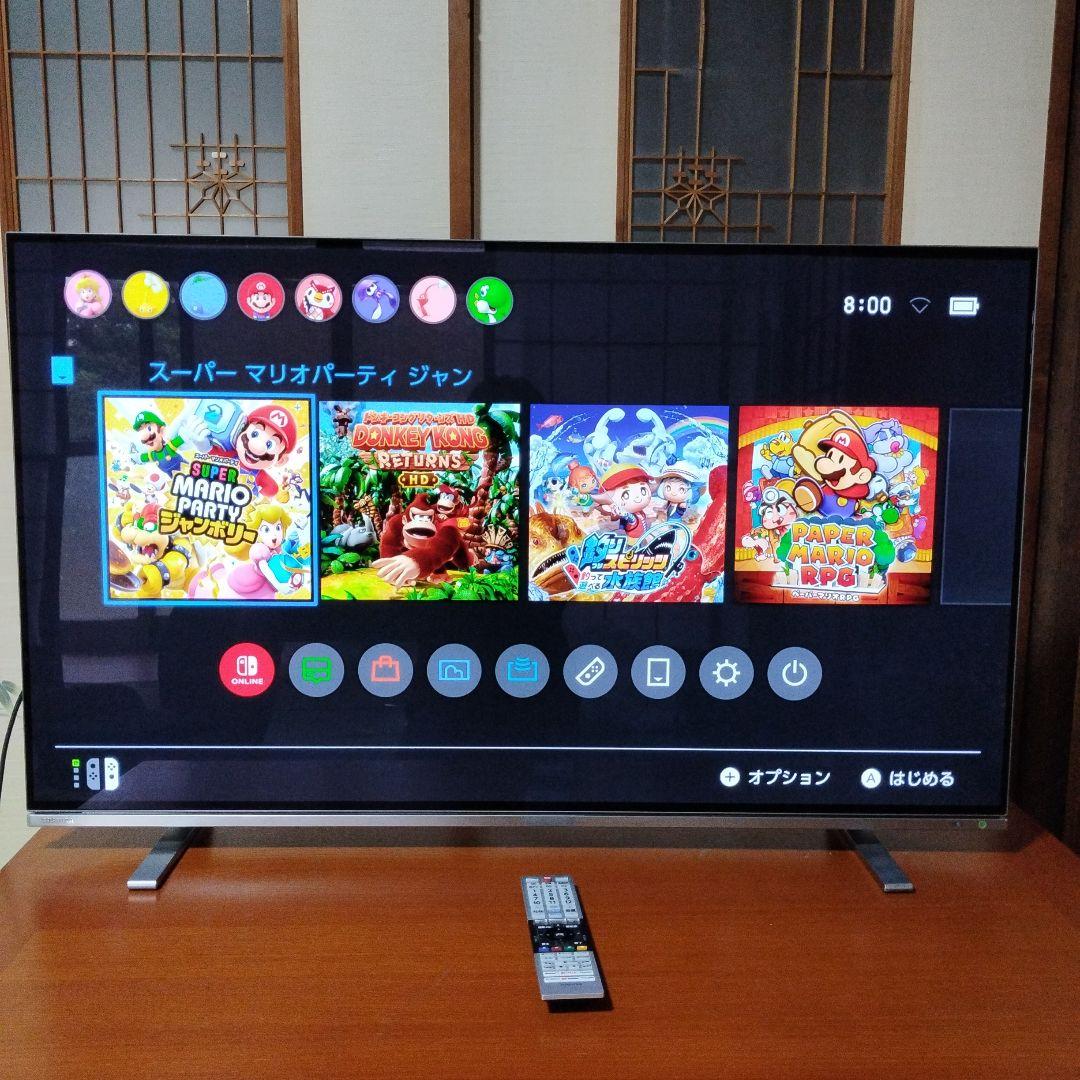 TOSHIBA 東芝 有機ELテレビ REGZA 48X8400