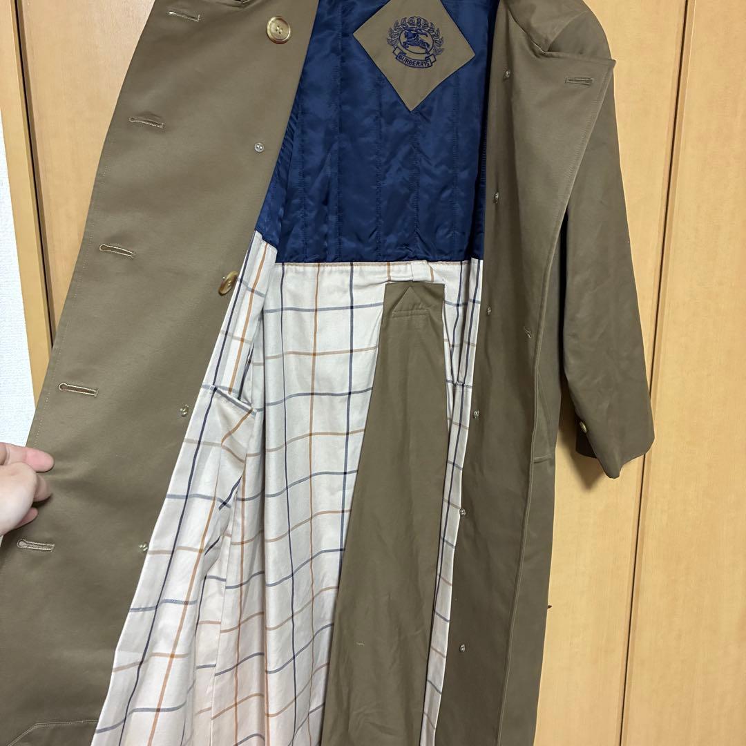 Burberrys バーバリーズ　中綿トレンチコート　90s