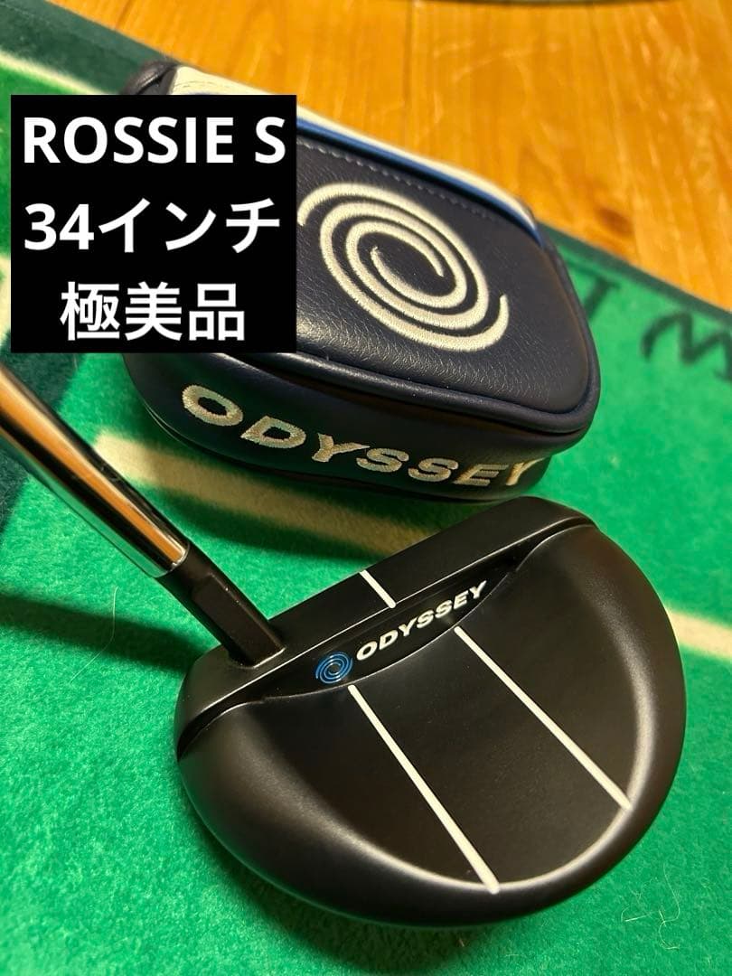 ⭐️オデッセイ エーアイ ワン Ai-ONE パター 日本仕様　ROSSIE S