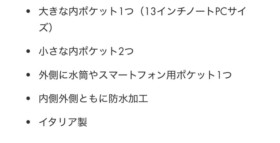 MICHINO PARIS サンジェルマンバッグ