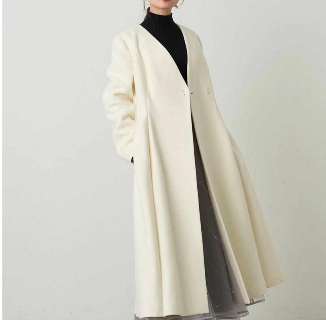 CELFORD セルフォード アウター フィット＆フレアロングコート