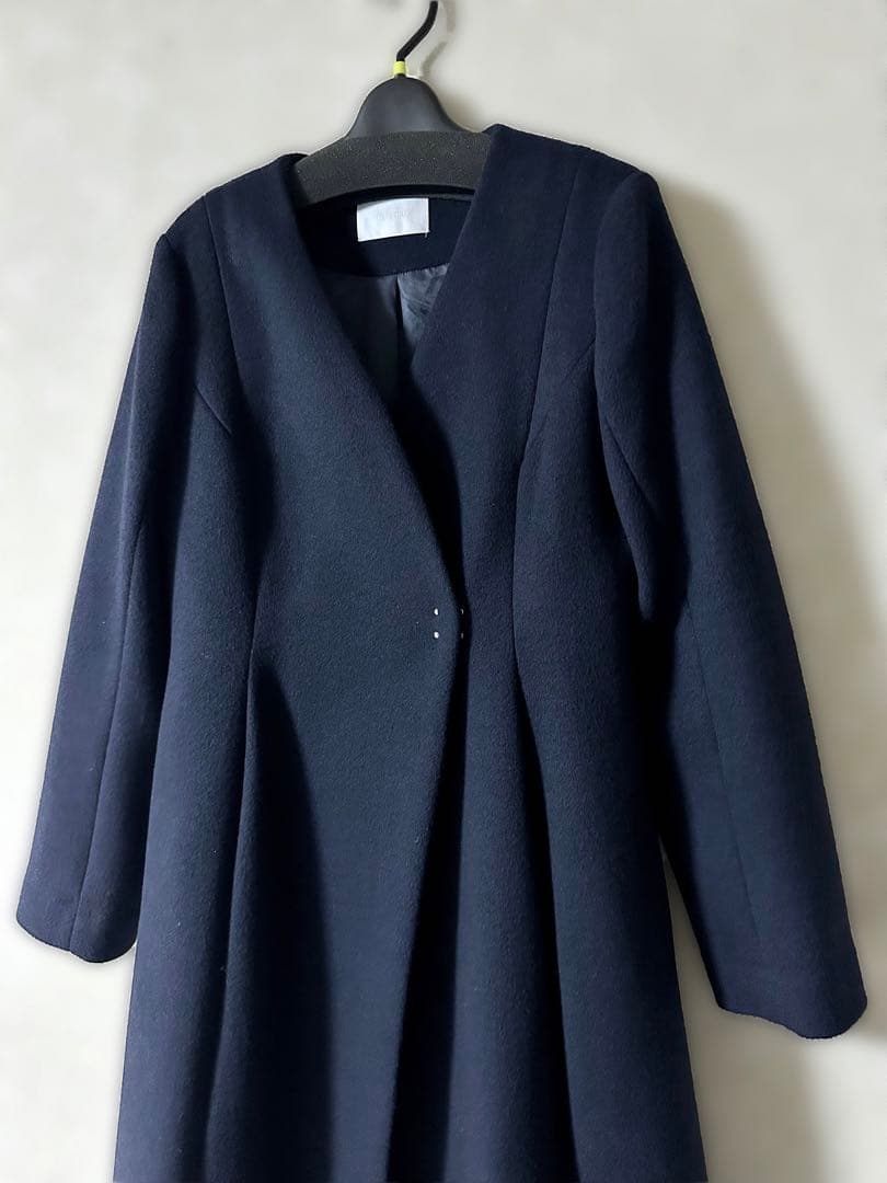 CELFORD セルフォード アウター フィット＆フレアロングコート