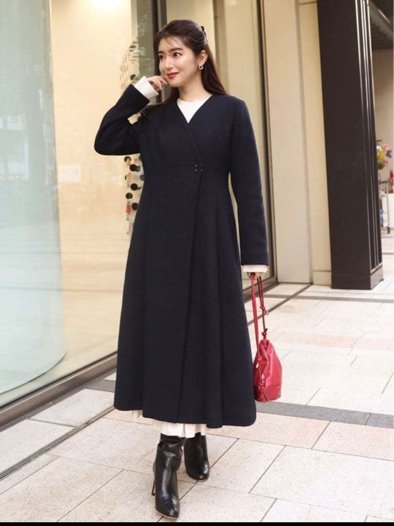 CELFORD セルフォード アウター フィット＆フレアロングコート