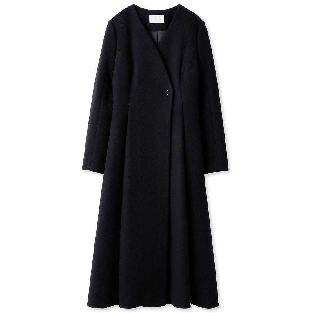 CELFORD セルフォード アウター フィット＆フレアロングコート