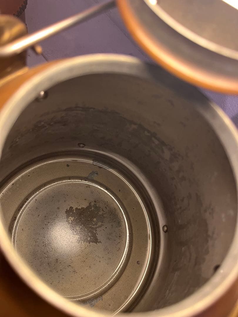 グランマーコッパーケトル