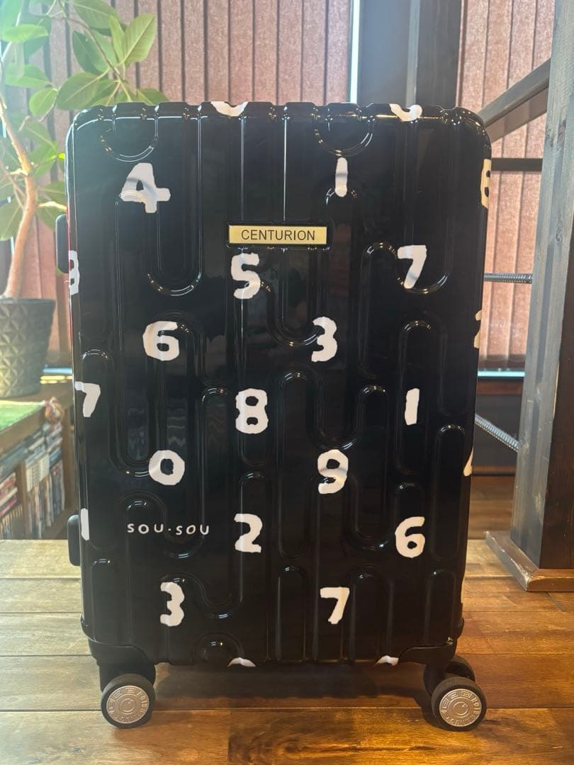 【新品未使用】SOUSOU キャリーケース　スーツケース CENTURION