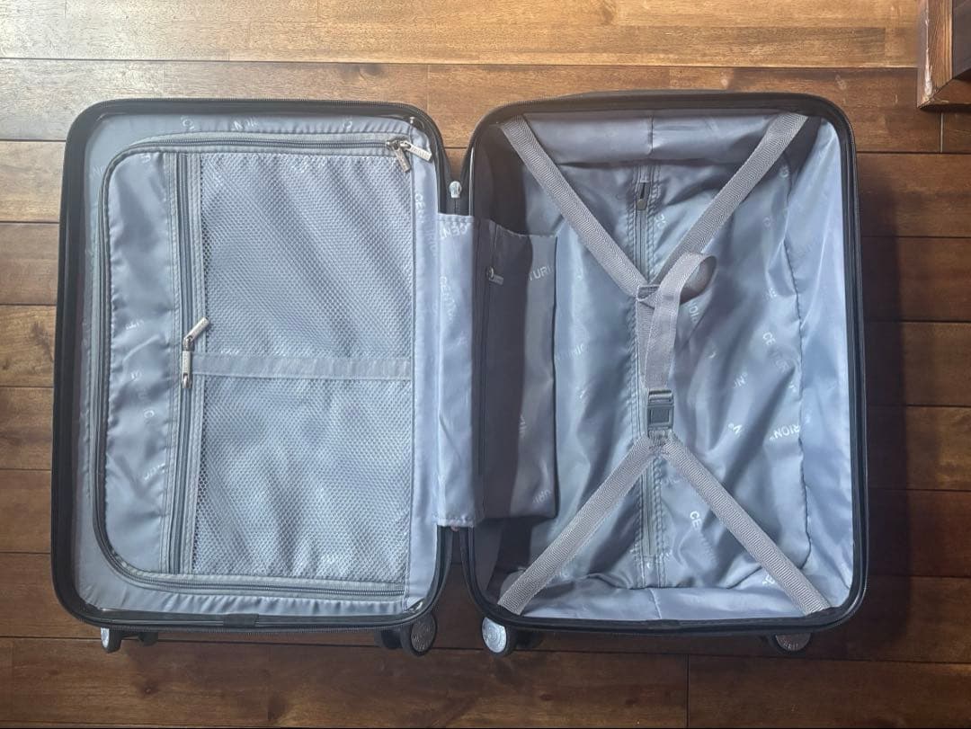 【新品未使用】SOUSOU キャリーケース　スーツケース CENTURION