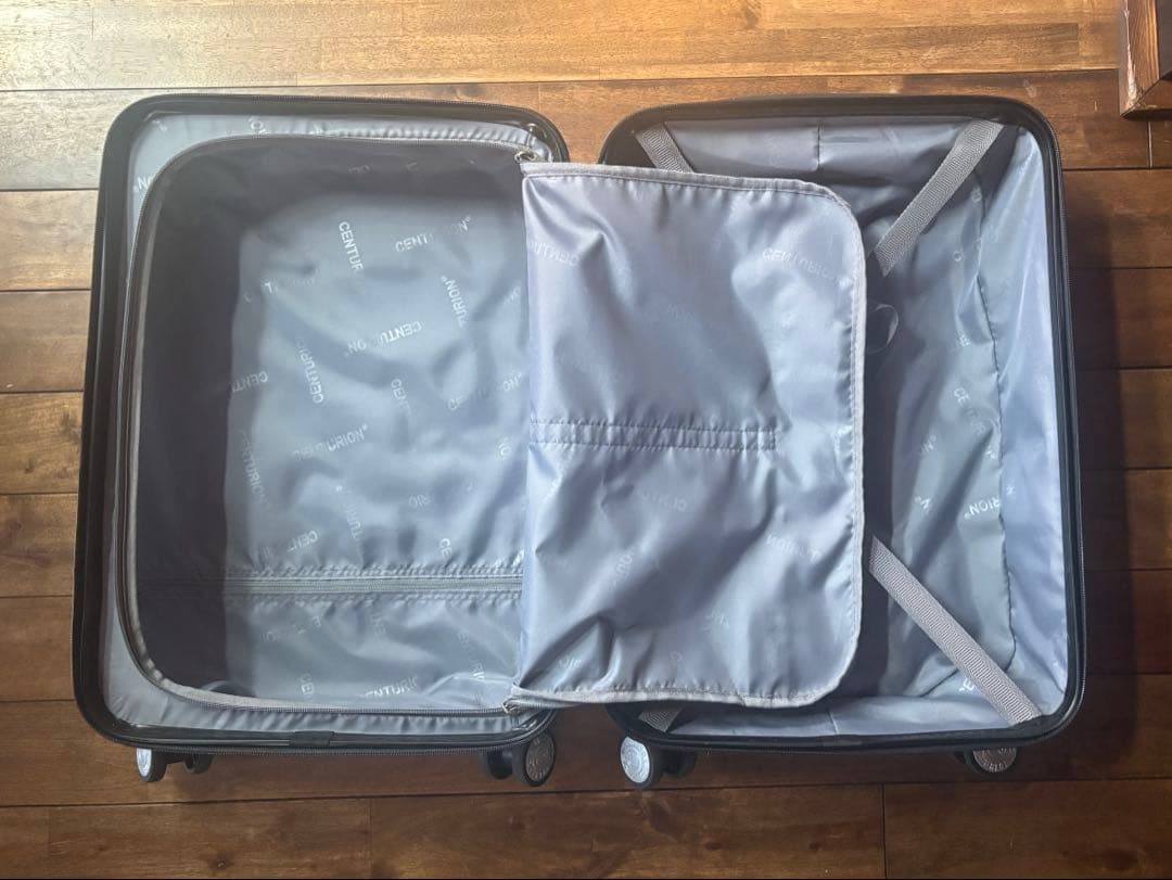 【新品未使用】SOUSOU キャリーケース　スーツケース CENTURION