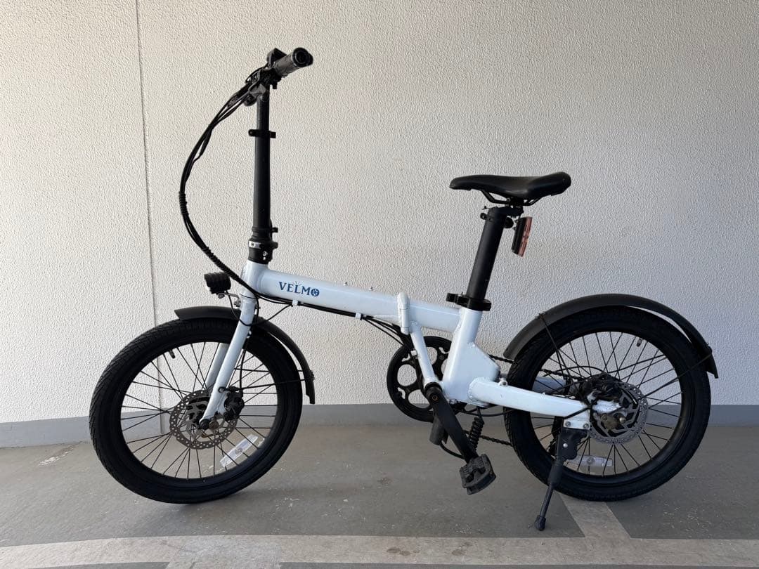 コ*ン様 ※ラスト出品※受け取りできる方のみ※ VELMO 電動アシスト自転車
