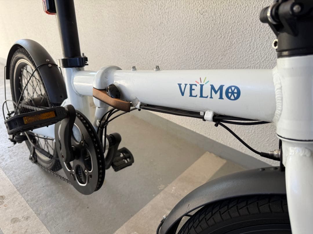コ*ン様 ※ラスト出品※受け取りできる方のみ※ VELMO 電動アシスト自転車
