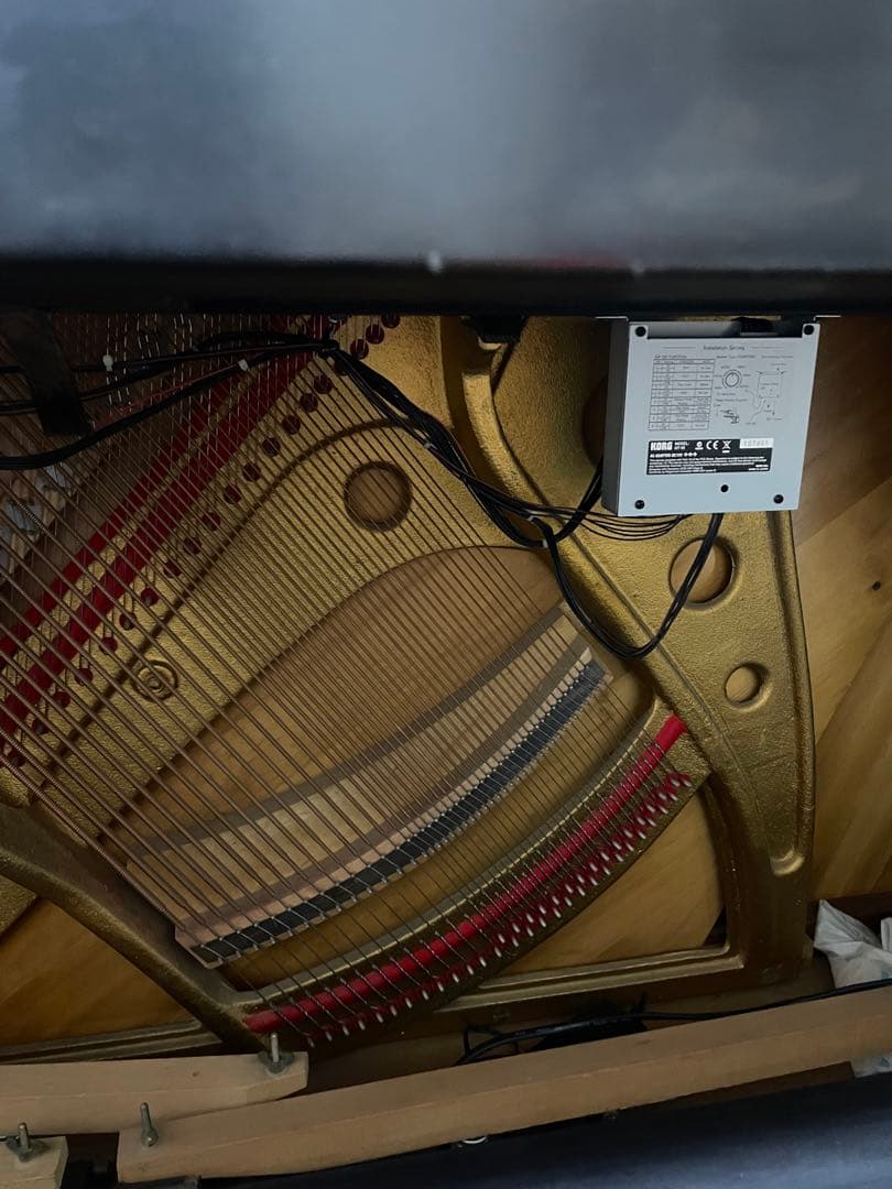 FUKUYAMA&SONS 福山ピアノ88鍵盤　消音取付(korg)