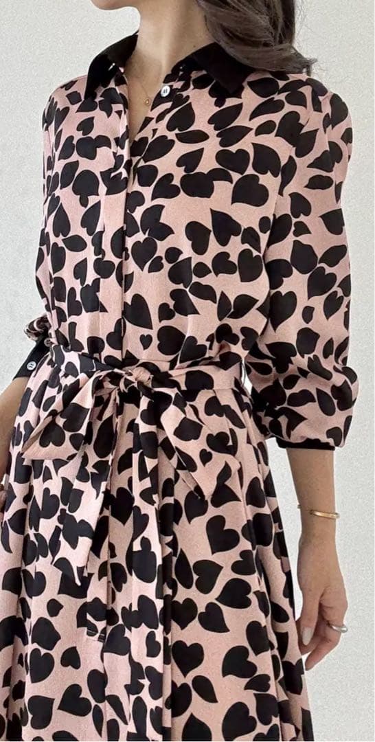 ハートクレリックドレス