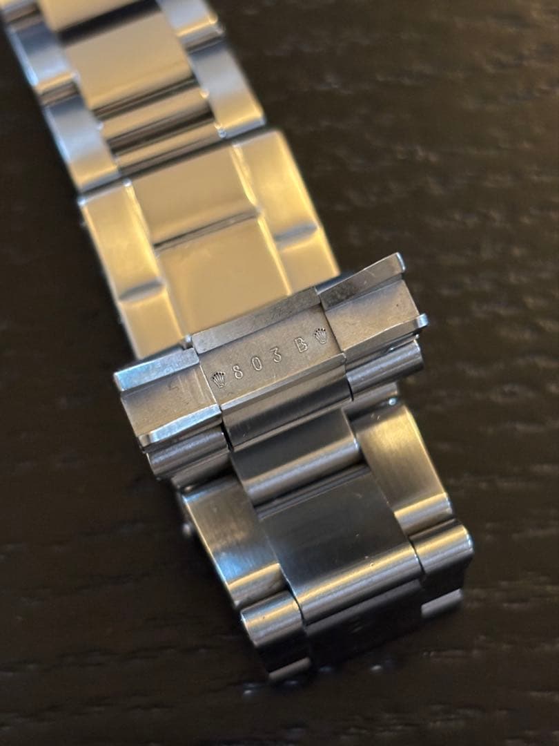 ROLEX純正 DAYTONA 16520用ブレス 78390