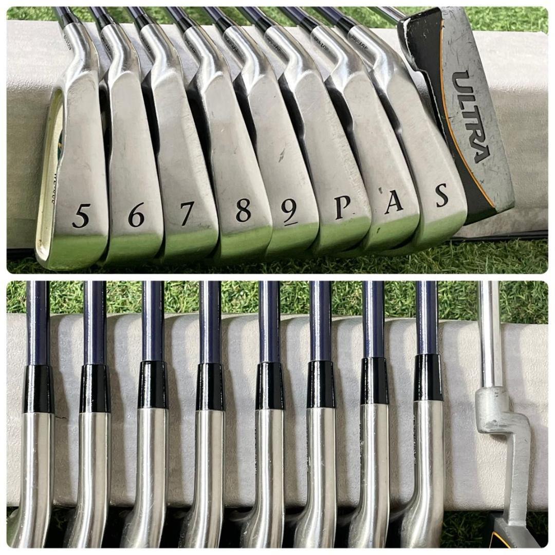 【貴重なレフティ！CB新品】テーラーメイド M4 ゴルフクラブセット 12本 左