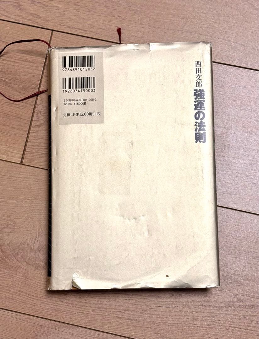 強運の法則 : 社長のための「西田式経営脳力全開」8大プログラム