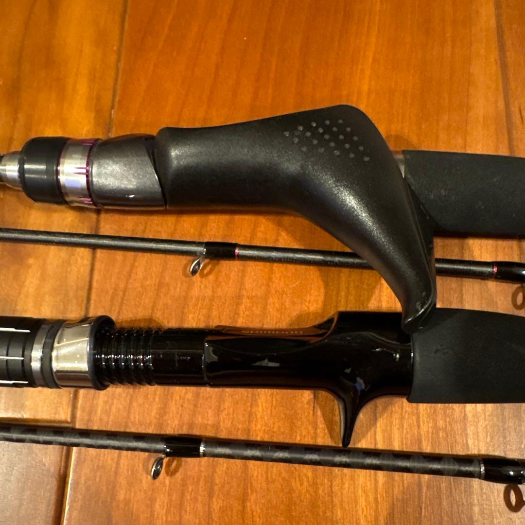 シマノ　サーベルマスターテンヤ　SS 82MH180 1本のみ