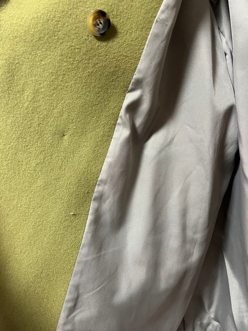 RIN✴︎Ameri ジャケットモスグリーンピスタチオコートテーラード