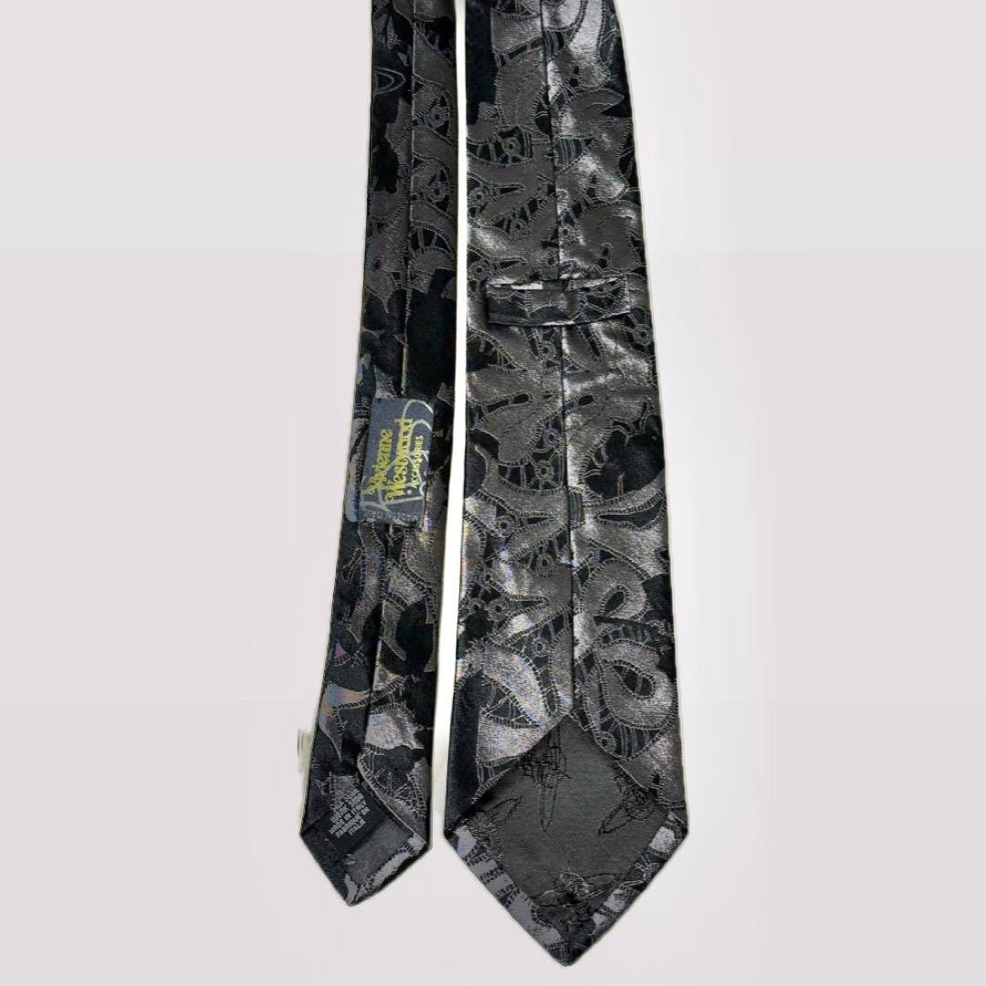 【vivienne westwood】【ネクタイ】【ヴィヴィアン】【総柄】オーブ