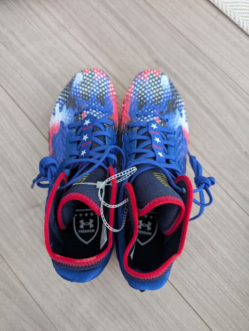 最終値下げ！28.5cm UA SPOTLIGHT CLONE 4.0 アメフト