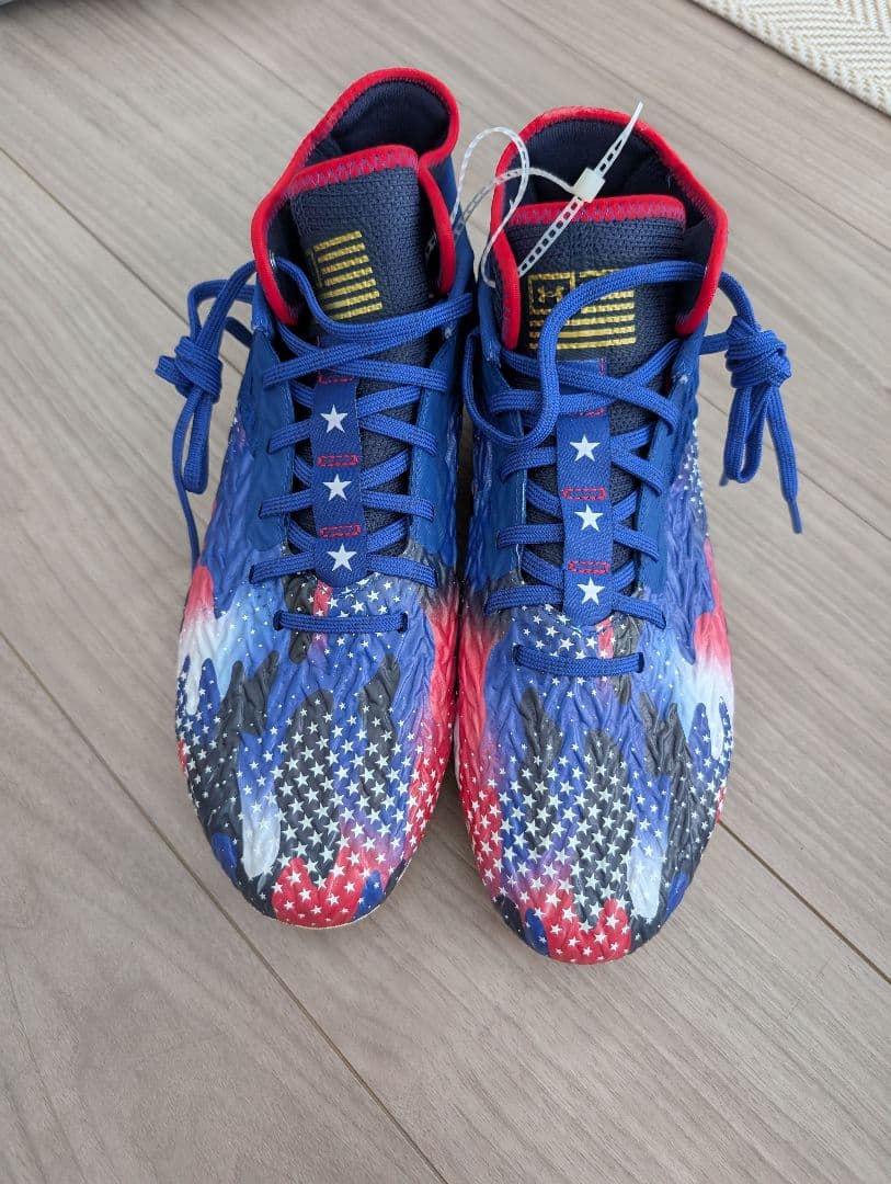 最終値下げ！28.5cm UA SPOTLIGHT CLONE 4.0 アメフト