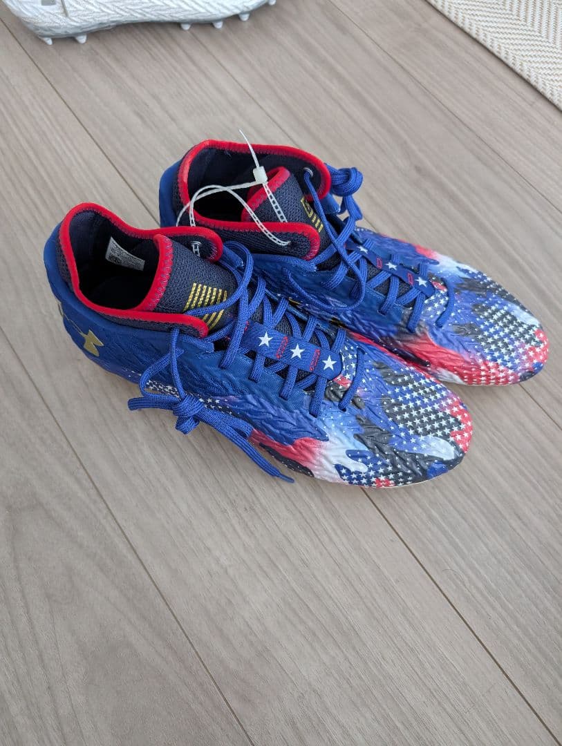 最終値下げ！28.5cm UA SPOTLIGHT CLONE 4.0 アメフト