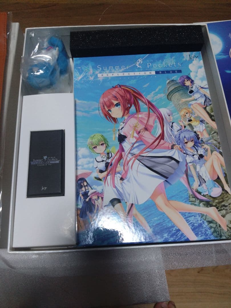 ☆Summer Pockets 豪華限定版☆ソフマップ