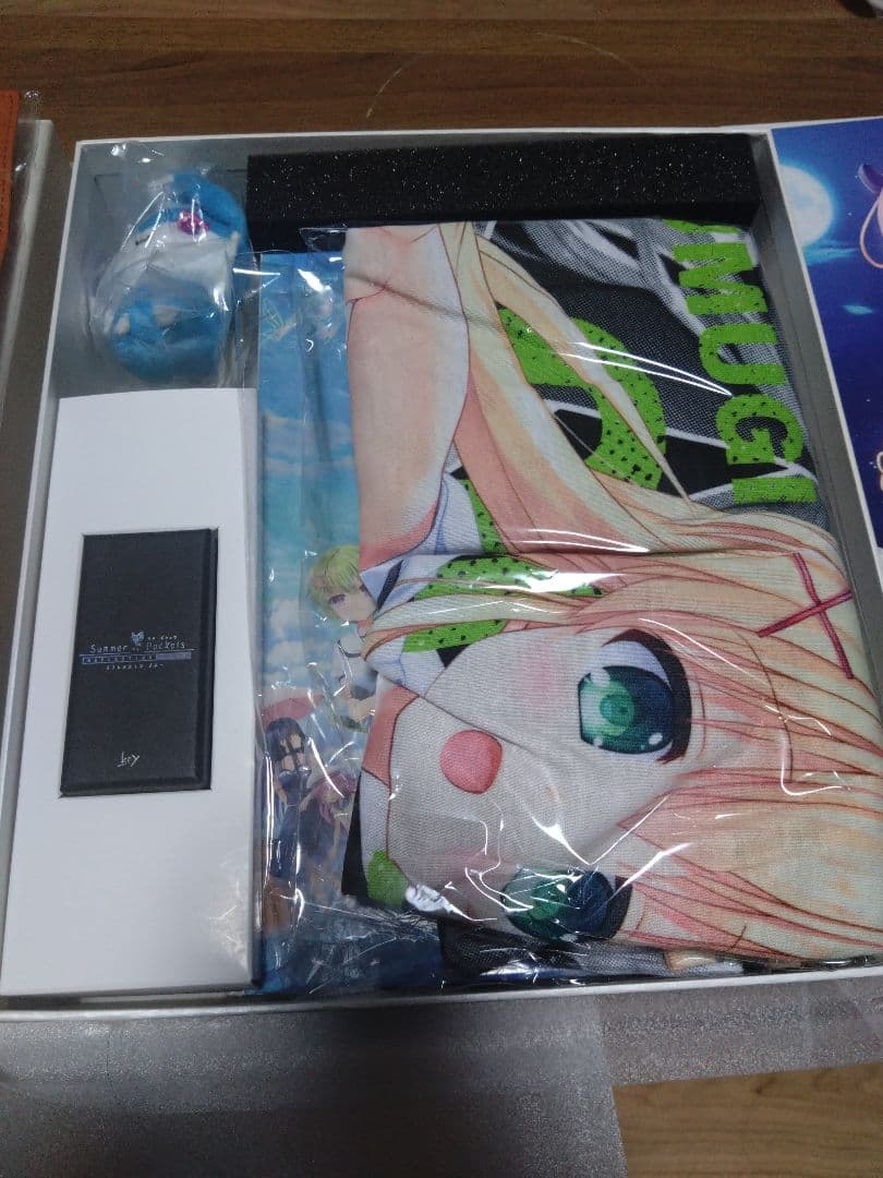 ☆Summer Pockets 豪華限定版☆ソフマップ